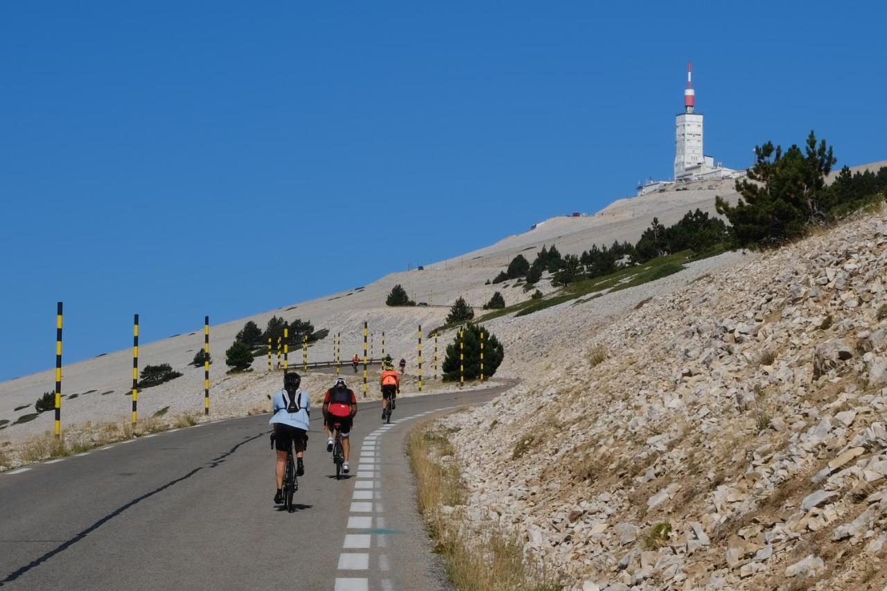 La Bastide Au Ventoux Bed & Breakfast Bedoin Exterior photo